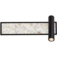 4859-1W Favourite Настенный светильник с направленным спотом в виде светящейся картины LEDx10W, 500LM, 3000K