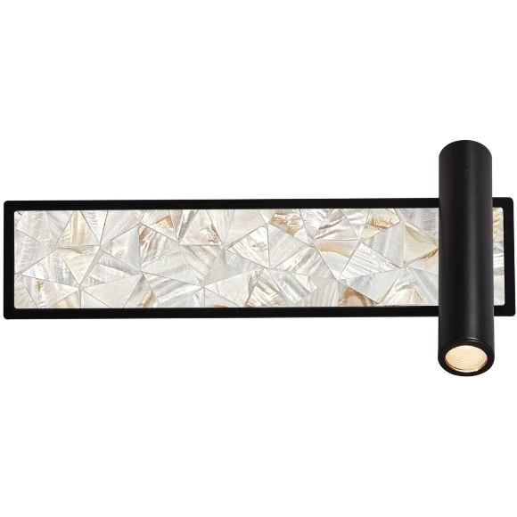 4859-1W Favourite Настенный светильник с направленным спотом в виде светящейся картины LEDx10W, 500LM, 3000K