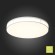 SL417.512.01 Люстра потолочная ST-Luce Белый/Белый LED 1*60W 3000K/4000K/6000K FELLA