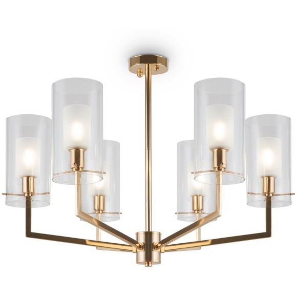 Люстра потолочная Freya FR5206PL-06FG Felicity под лампы 6xE14 60W