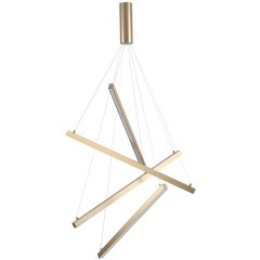 Подвесной светильник LED 48W 2700Лм 3000К 220V Odeon Light COMETA 3860/48L