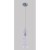 Светильник подвесной Crystal Lux IRIS SP1 A TRANSPARENT