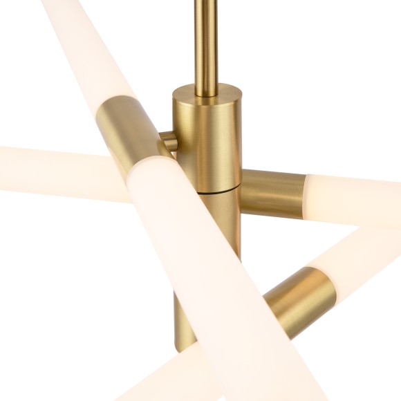 Люстра на штанге Maytoni MOD106CL-L40G3K Axis светодиодная 3xLED 40W