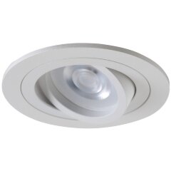 Светильник встраиваемый Crystal Lux CLT 001C1 WH