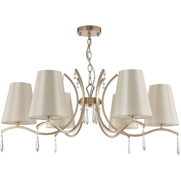 Люстра Crystal Lux RENATA SP6 GOLD