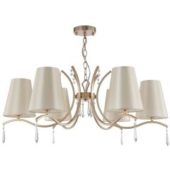 Люстра Crystal Lux RENATA SP6 GOLD Люстра Crystal Lux RENATA SP6 GOLD