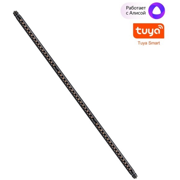 359368 Светодиодный модульный трековый светильник SMART (TUYA, Алиса, Bluetooth, Wi-Fi) Novotech Glat CRI90+ 3000-6000К 1920Лм 24° 24W