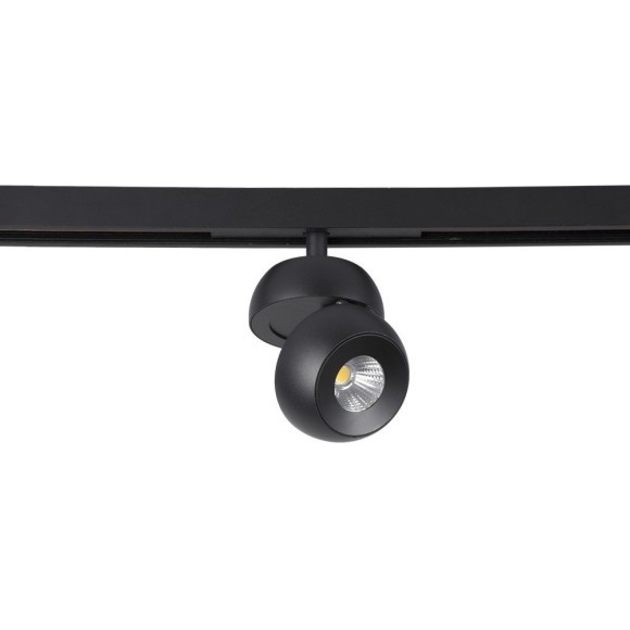 CLT 0.33 011 7W BL-BL 4000K Трековый магнитный светодиодный светильник Crystallux Space 48V CRI90+ 4000К 320Лм 36° 7W