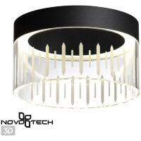Накладной потолочный светильник Novotech 359004 Aura светодиодный LED 18W