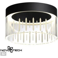 Накладной потолочный светильник Novotech 359004 Aura светодиодный LED 18W