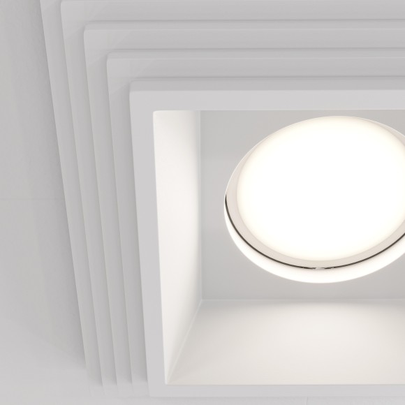 Встраиваемый светильник Technical DL005-1-01-W-1