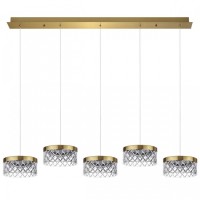 Люстра ODEON LIGHT FIVRE 5032/30LA