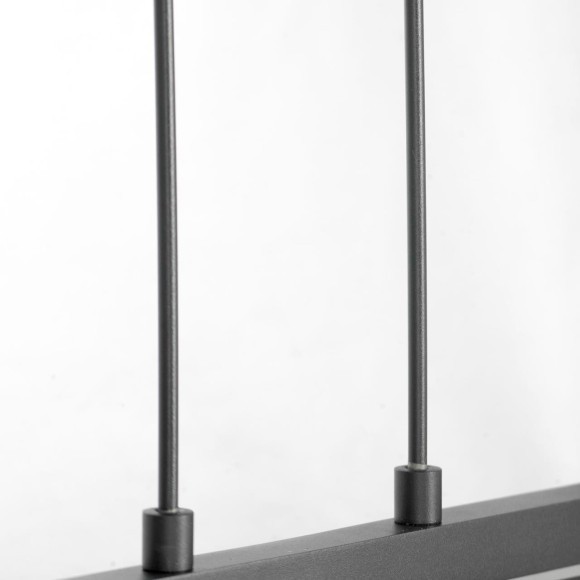 Подвесной светильник линейный Lussole LSP-7009 ANTIOCH IP21 светодиодный 7xLED 28W Подвесной светильник линейный Lussole LSP-7009 ANTIOCH IP21 светодиодный 7xLED 28W