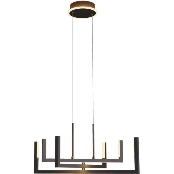 Подвесной светильник линейный Lussole LSP-7009 ANTIOCH IP21 светодиодный 7xLED 28W Подвесной светильник линейный Lussole LSP-7009 ANTIOCH IP21 светодиодный 7xLED 28W