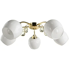 A9549PL-5GO СВЕТИЛЬНИК ПОТОЛОЧНЫЙ