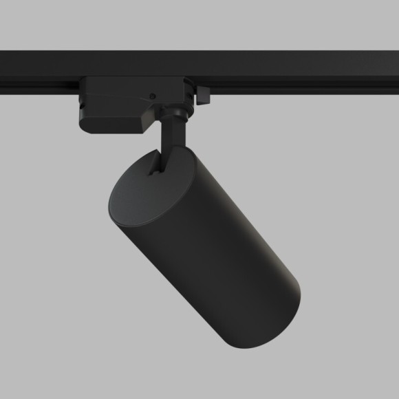 Однофазный двужильный светодиодный трековый светильник Denkirs DK6454-BK SOLID KOPER 4000К 2160Лм CRI90+ 24° 24Вт