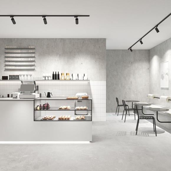 Однофазный двужильный светодиодный трековый светильник Denkirs DK6454-BK SOLID KOPER 4000К 2160Лм CRI90+ 24° 24Вт