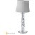 Настольная лампа Crystal Lux PRIMAVERA LG1 CHROME