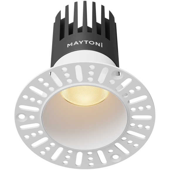 Встраиваемый светильник Technical DL122-15W-2.7K-TRS-W