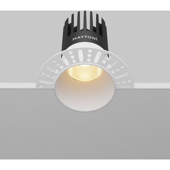 Встраиваемый светильник Technical DL122-15W-2.7K-TRS-W