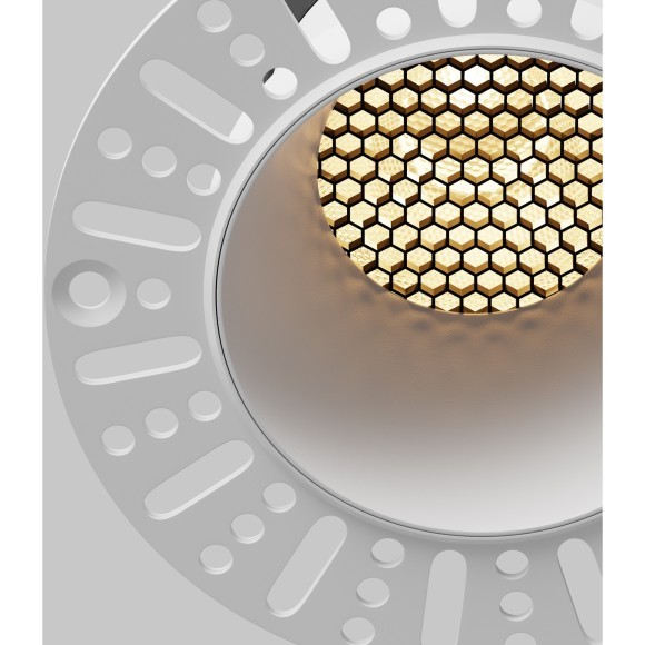 Встраиваемый светильник Technical DL122-15W-2.7K-TRS-W