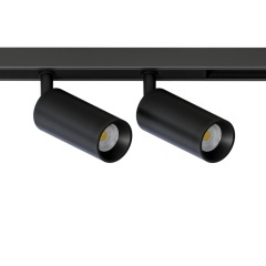 Магнитный трековый светильник Arte Lamp OPTIMA A7280PL-2BK 15Ватт, 1350Лм, 36град, 3000К Магнитный трековый светильник Arte Lamp OPTIMA A7280PL-2BK 15Ватт, 1350Лм, 36град, 3000К