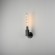 Бра Rh Cannelle Wall Lamp Single Sconces Black By Imperiumloft
