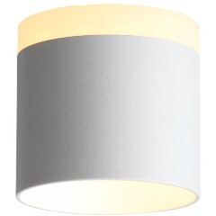 ST102.502.09 Светильник потолочный Белый LED 1*9W 3000K 702Lm Ra80 120° IP20 D79xH75 170-240V Накладные светильники