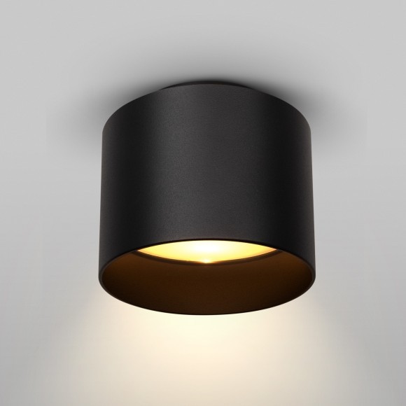 Накладной потолочный светильник Maytoni C009CW-L12B Planet светодиодный LED 12W