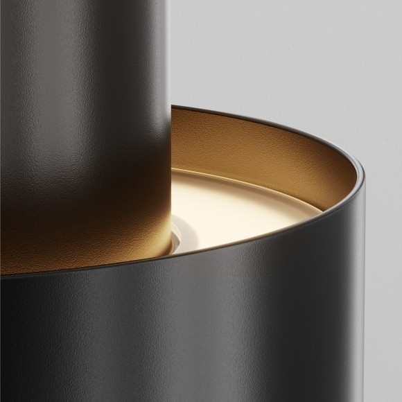 Накладной потолочный светильник Maytoni C009CW-L12B Planet светодиодный LED 12W