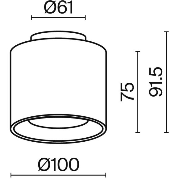 Накладной потолочный светильник Maytoni C009CW-L12B Planet светодиодный LED 12W