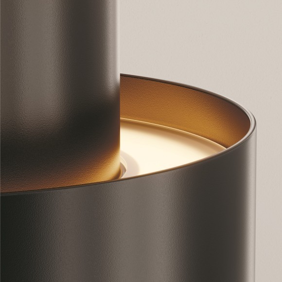 Накладной потолочный светильник Maytoni C009CW-L12B Planet светодиодный LED 12W