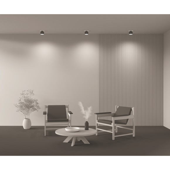 Накладной потолочный светильник Maytoni C009CW-L12B Planet светодиодный LED 12W