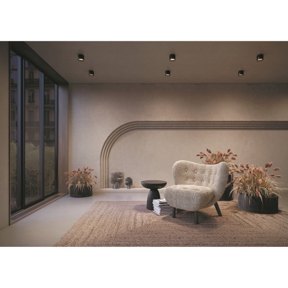 Накладной потолочный светильник Maytoni C009CW-L12B Planet светодиодный LED 12W