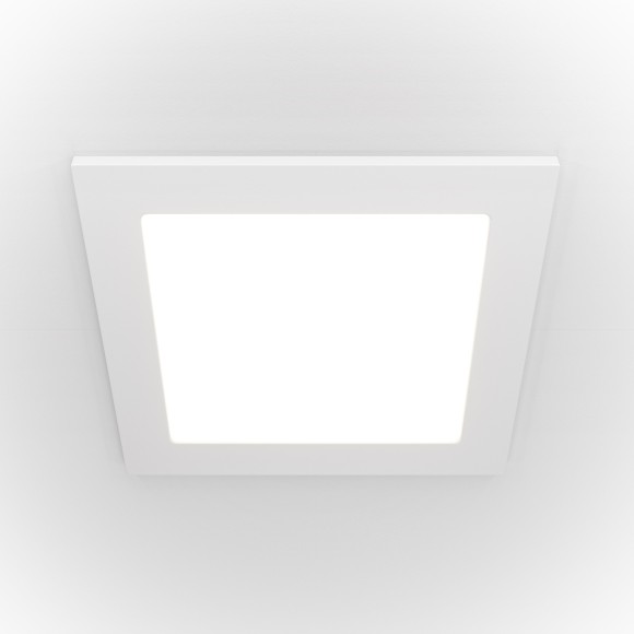 Встраиваемый светильник Maytoni DL020-6-L12W Stockton IP44 светодиодный LED 12W