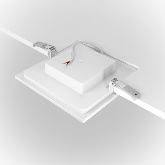 Встраиваемый светильник Maytoni DL020-6-L12W Stockton IP44 светодиодный LED 12W