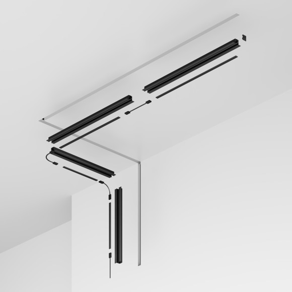 Профиль 3м Maytoni Exility IP встраиваемый O-TR002BF-P-B3M