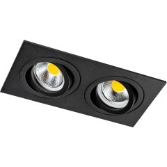 Светильник встраиваемый MR16 max 1x12Вт Singo Base Lightstar 011626 Светильник встраиваемый MR16 max 1x12Вт Singo Base Lightstar 011626