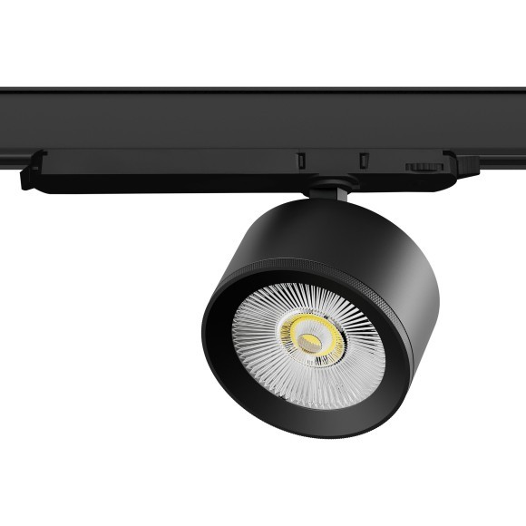 Светильник для трековой системы Quattro LED 15W с управлением DALI Alta Pro Lightstar A5547DALI