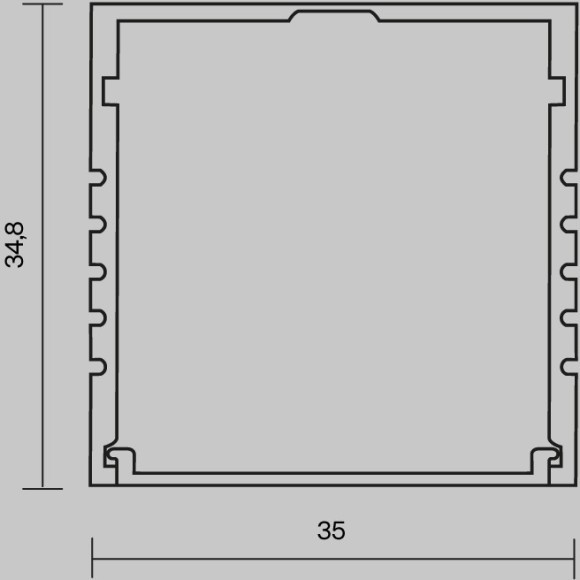Профиль Led Strip 631008 Профиль Led Strip 631008