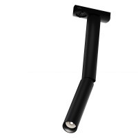 Однофазный двужильный светодиодный трековый светильник Maytoni Unity TR142-1-6W4K-B Focus Dual 4000К 460Лм CRI90+ 36° 6Вт