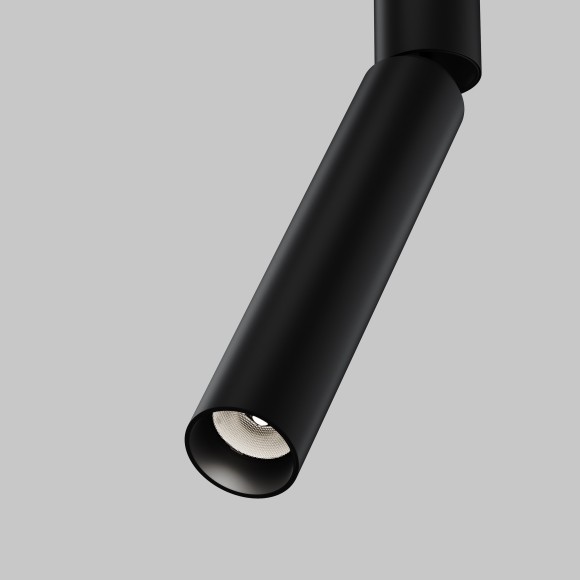 Однофазный двужильный светодиодный трековый светильник Maytoni Unity TR142-1-6W4K-B Focus Dual 4000К 460Лм CRI90+ 36° 6Вт Однофазный двужильный светодиодный трековый светильник Maytoni Unity TR142-1-6W4K-B Focus Dual 4000К 460Лм CRI90+ 36° 6Вт