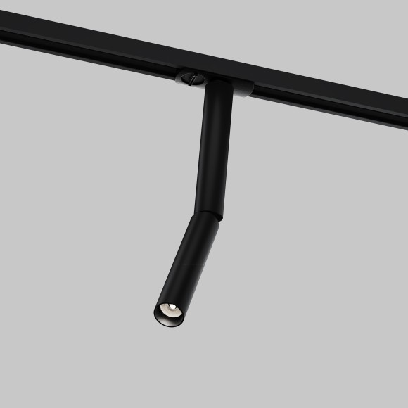 Однофазный двужильный светодиодный трековый светильник Maytoni Unity TR142-1-6W4K-B Focus Dual 4000К 460Лм CRI90+ 36° 6Вт Однофазный двужильный светодиодный трековый светильник Maytoni Unity TR142-1-6W4K-B Focus Dual 4000К 460Лм CRI90+ 36° 6Вт