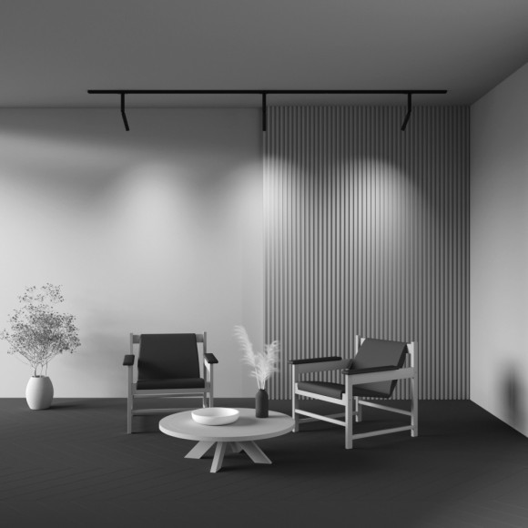 Однофазный двужильный светодиодный трековый светильник Maytoni Unity TR142-1-6W4K-B Focus Dual 4000К 460Лм CRI90+ 36° 6Вт Однофазный двужильный светодиодный трековый светильник Maytoni Unity TR142-1-6W4K-B Focus Dual 4000К 460Лм CRI90+ 36° 6Вт