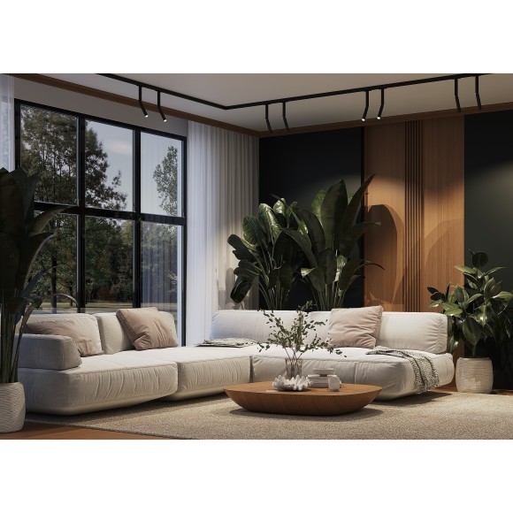 Однофазный двужильный светодиодный трековый светильник Maytoni Unity TR142-1-6W4K-B Focus Dual 4000К 460Лм CRI90+ 36° 6Вт Однофазный двужильный светодиодный трековый светильник Maytoni Unity TR142-1-6W4K-B Focus Dual 4000К 460Лм CRI90+ 36° 6Вт