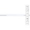 Магнитный трековый светильник Arte Lamp LINEA A4633PL-1WH