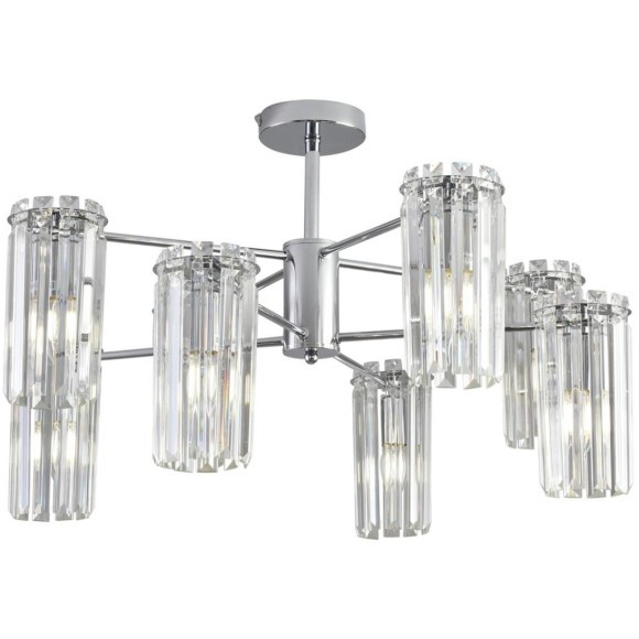 Люстра подвесная E14 8*40W 220V FAVLA 8348/8C