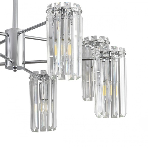 Люстра подвесная E14 8*40W 220V FAVLA 8348/8C