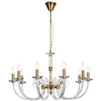 Люстра подвесная Stilfort 1050/03/10P серия Glass