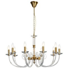 Люстра подвесная Stilfort 1050/03/10P серия Glass Люстра подвесная Stilfort 1050/03/10P серия Glass